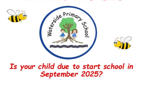 Waterside Primary School - September 2025 admissions for Year R