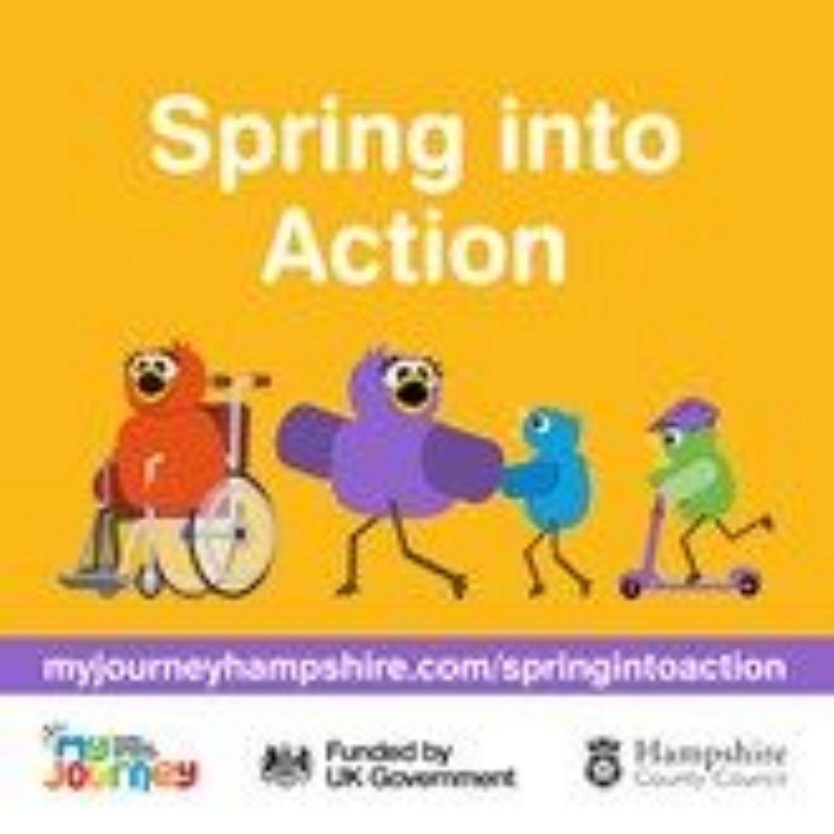 Waterside Primary School - Spring into Action