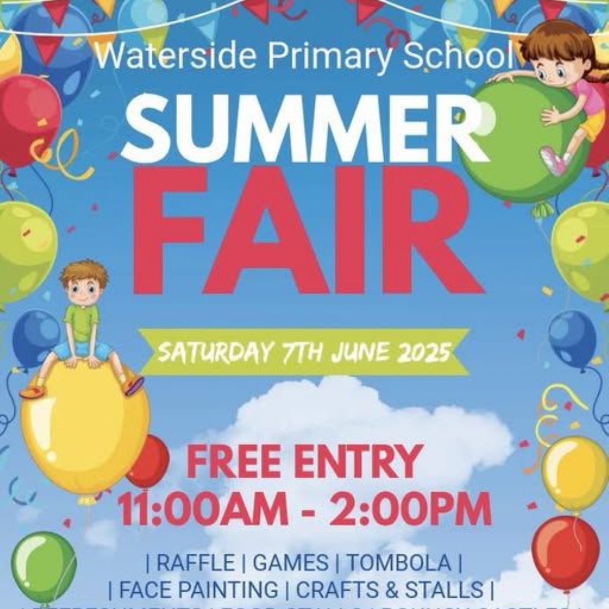 Waterside Primary School - School summer fare