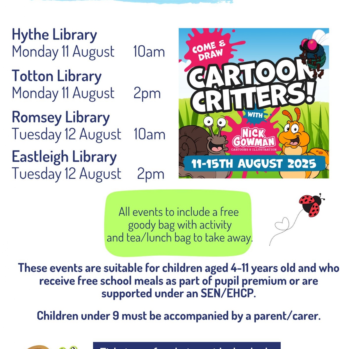 Waterside Primary School - HAF family events